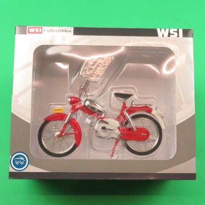 Tomos 2L miniatuur rood