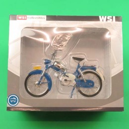 Tomos 3L miniatuur blauw