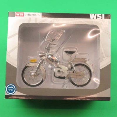 Tomos 3L miniatuur zilver