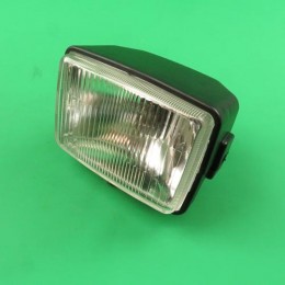 Koplamp unit vierkant zwart Tomos A35