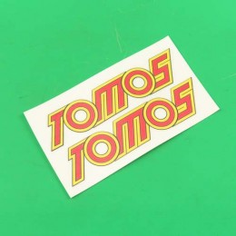 Sticker set Tomos 4L